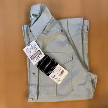 봉투 없음 택 포함 EARLY BIRD 워크 셔츠 LL 사이즈 5805