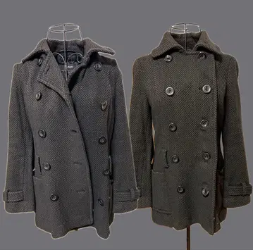 헤이세이 레트로 실루엣이 귀여운 코트