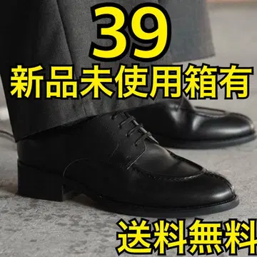 shiun 39 COW LEATHER U-TIP DERBY 와무우 25