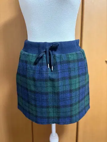 새상품급 앤퍼시 리버서블 스커트 M