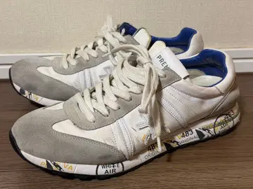 PREMIATA: 스니커즈 화이트/그레이