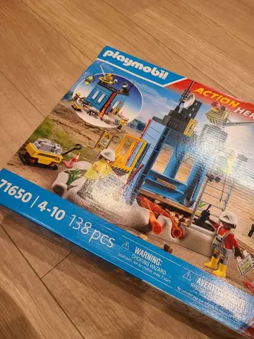 Playmobil 71650 건설 테마 세트 138피스