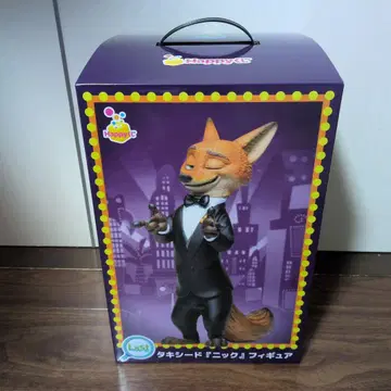 해피 복권 주토피아2 라스트 원상 닉 피규어