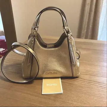 MICHAEL KORS 마이클코어스 골드 숄더백