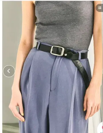 TODAYFUL Vintage Leather Belt