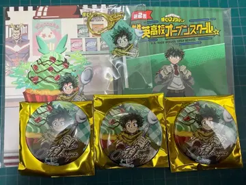 히로아카 미도리야 이즈쿠 굿즈 세트