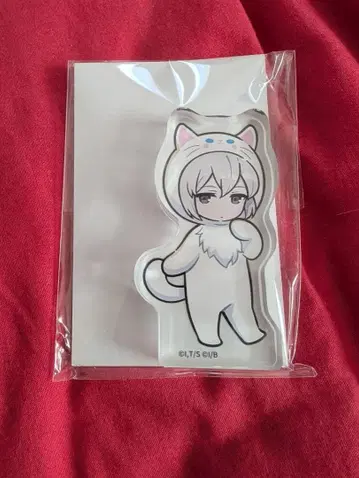 잭장르 아크릴 블록 시라타 미츠키