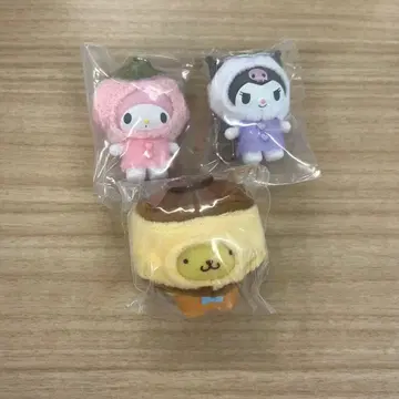 산리오 치비토모 화과자 쿠로미 마이멜로디 폼폼푸딩