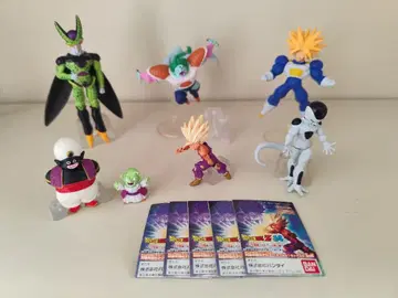 HG 시리즈 14 6체 리플렛 5개 드래곤볼