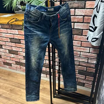 DIGREEN 스키니 청바지