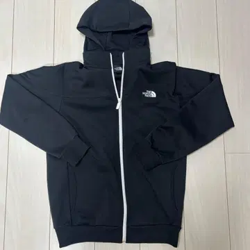 THE NORTH FACE 지퍼 후드티 M 블랙