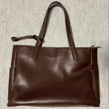 핸즈 가드워크 레더 토트