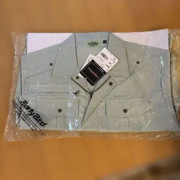 미사용 새상품 EARLY BIRD 라이트 그레이 자켓 LL