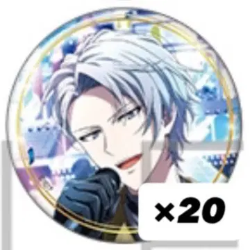 아이돌리쉬 세븐 라쿠 아이스타 캔뱃지 아이나나