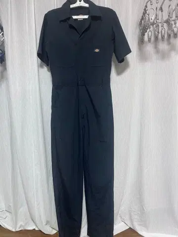 Dickies 반팔 작업복 S 사이즈