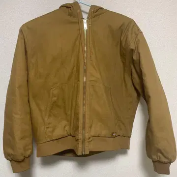 Dickies 후드 부착 브라운 자켓 2XL