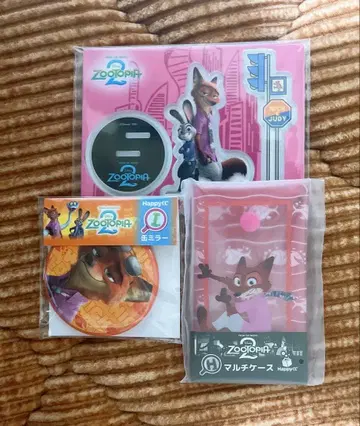 Happy 복권 주토피아 닉 주디 미개봉 새상품