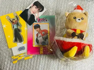 RIIZE 시부야 109 팝업 성찬 마스코트 키링