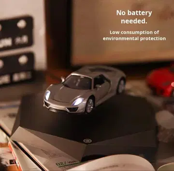 자기 부상 스포츠카