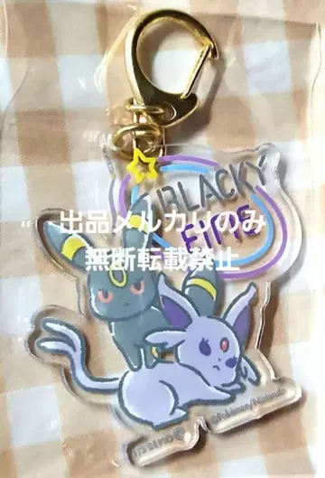 이츠데모 ITS' DEMO 포켓몬 키링 에브이 블래키