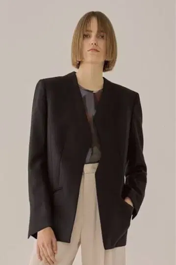 아키라나카 Giustina 노카라 자켓 (블랙/1)