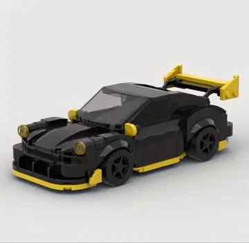 포르쉐 레고 블록