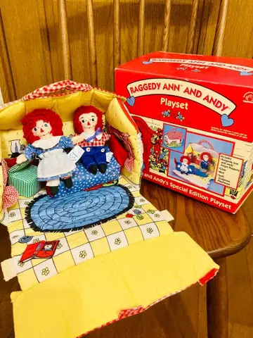 앤과 앤디 플레이 세트 인형 크리스마스 선물