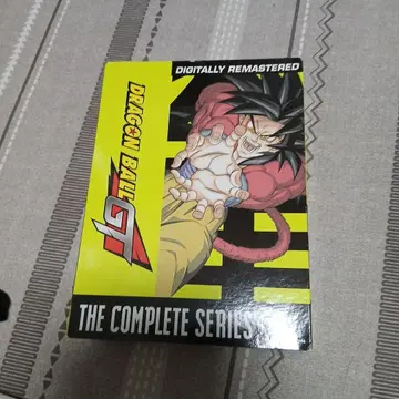 드래곤볼 GT DVD
