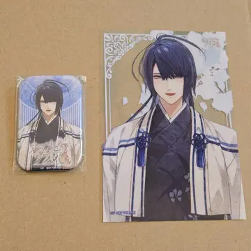 올랭피아 소와레 Catharsis 리쿠 캔뱃지 카드 특전 빅타카라지마