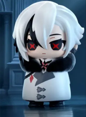 원신 파듀이 집행관 파투스 피규어 집행관 아를레키노