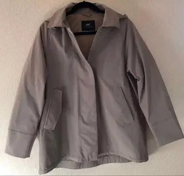 la.f.라 에프 빅 사이즈 2S 파티션 다운 스텐 자켓