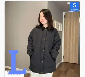 시마무라 ammy 퀼팅 자켓