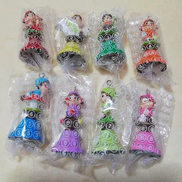 페코짱 미니미니 페코짱 벨 8개 세트 [미개봉]