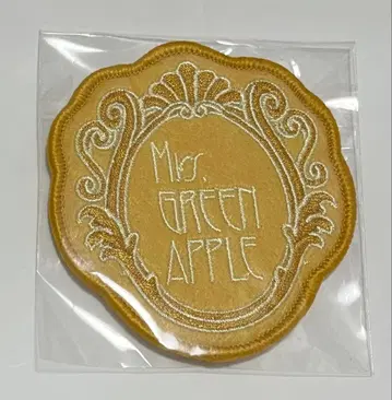 Mrs. GREEN APPLE 스피드JAM'S 복권 와펜