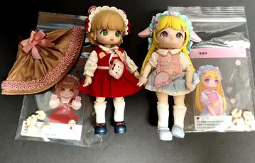 NAGI 나기 블라인드 인형 지겐카이 TOY 다미에 츠즈쿠마 2세트