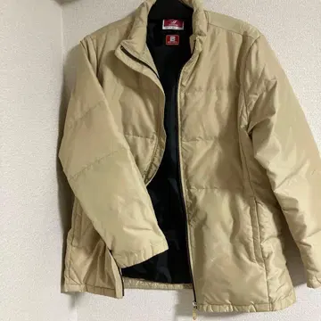 미즈노 경량 흡습 발열 소재 <블레스서모> 트레이닝 다운 자켓