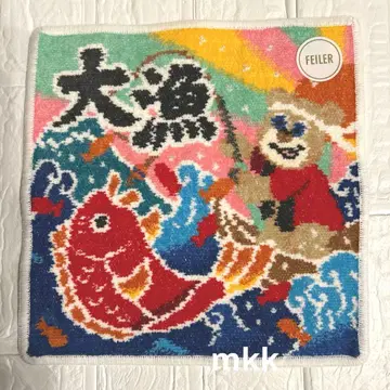 미사용 새상품 페이러 타월 손수건 손수건 대어 테디 곰