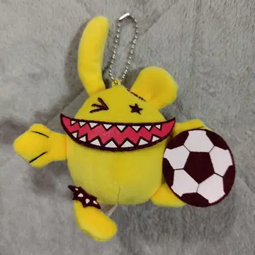 리틀그리몬스터 ROUND1 아사히 리토구리 후와코로 마스코트(노랑)