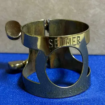 SELMER 테너 색소폰 리가처 프랑스제 샴페인 골드 새상품급