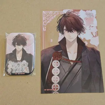 오란피아소와레 Catharsis 주사 캔뱃지 카드 특전 빅타카라지마