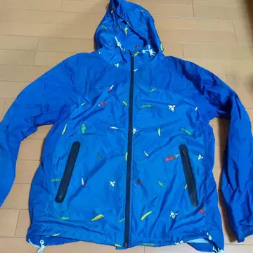 IRIELIFE 루어 패턴 나일론 자켓 IRIEFISHING 낚시