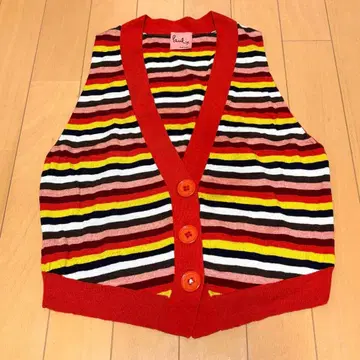 폴스미스 지레 베스트 니트 멋스러운 레트로