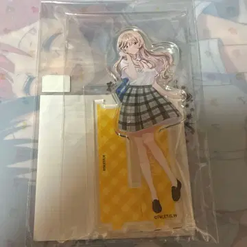 와타나레전 세나 수국 이어지는 아크릴 스탠드