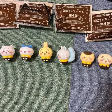 치이카와 코스 소프트 비닐 인형 6종 세트