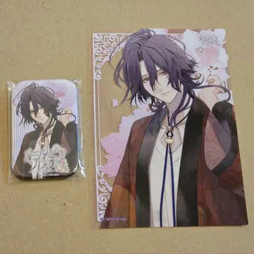 올림피아 소와레 Catharsis 연 캔뱃지 카드 특전 빅 타카라지마