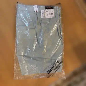 미사용 새상품 EARLY BIRD 팬츠 5801 스카이블루 91