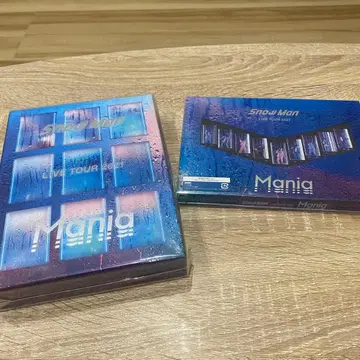 Snow Man LIVE TOUR 2021 Mania Blu-rayDVD