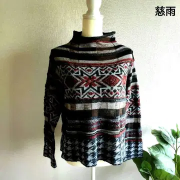 센소유니코 자우 긴팔 니트 풀오버