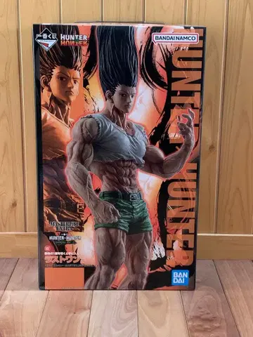 HUNTER x HUNTER 제일복권 라스트 원 곤 피규어