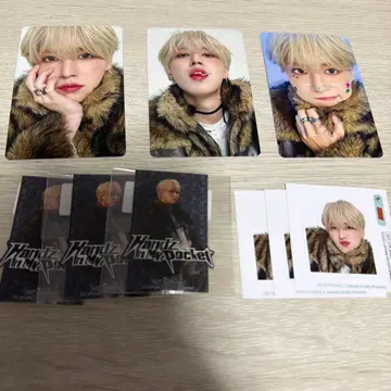 JO1 시로이와 루키 솔로 재킷 트레이딩 카드 스티커